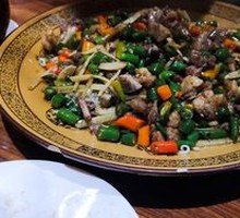 Spicy Pepper Chicken