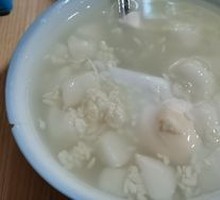 Glutinous Rice Balls in Fermented Rice Soup