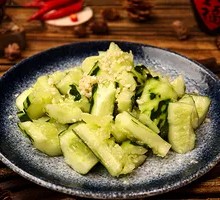 Cold Cucumber Salad