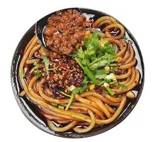 Fried Sauce Spicy Rice Noodles