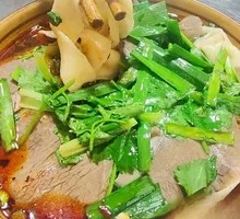 Lamb Noodle Soup