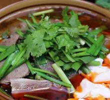 Tofu Flower Lamb Noodles