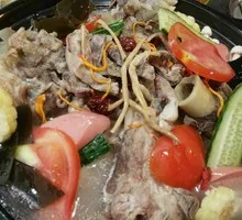 Mountain Delicacy Bone and Pig Tripe Soup