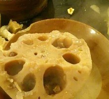 Preserved Pork Rib and Lotus Root Soup
