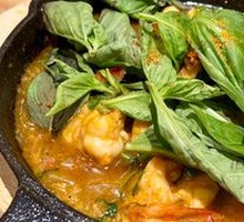 Bangkok Light Curry Grilled Chicken