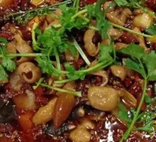 Fatty Intestine Chicken Pot