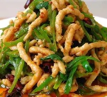 Green Pepper Shredded Pork