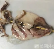 Grilled Handmade Squidlets