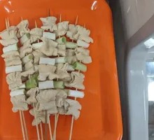 Charcoal-Grilled Pig Intestines