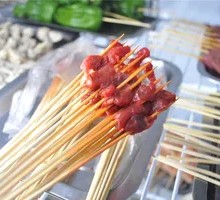 Grilled Beef Skewers