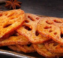 Crispy Lotus Root Slices