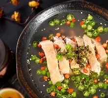 Sichuan Pepper Chicken Rice