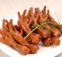 Caramelized Chicken Feet