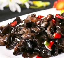 Pickled Pepper Black Fungus