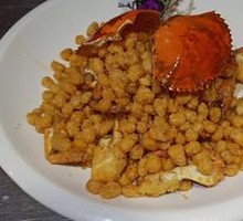 Egg Yolk Corn Crab