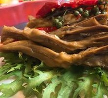 Fresh Flower Pepper Duck Tongue