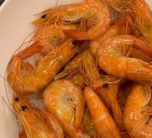 Steamed Freshwater Shrimp