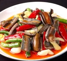 Stir-fried Wild Eel Slices