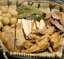 Aged Spicy Braised Water Bamboo Shoots Platter
