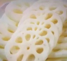 Lotus Root Slices