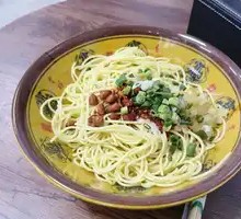 Mixed Cold Noodles and Rice Noodles