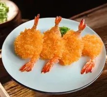 Golden Butterfly Shrimp