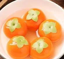 Persimmon Tangyuan