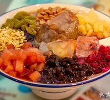 Glutinous Rice Cake with Ice Jelly