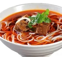 Spicy Beef Rice Noodles