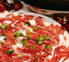 Freshly Sliced Wagyu Sirloin