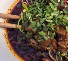 Beef and Braised Pork Noodles