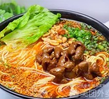 Stewed Intestine Noodles