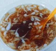 Ice Powder and Cool Shrimp