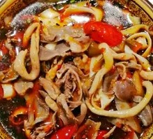 Chicken Offal Daoxiao Noodles