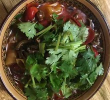 Chicken Offal Rice Noodles