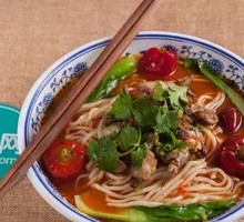 Chicken Offal Noodles