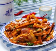 Pork Ear Noodles