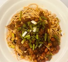 Dry Tossed Noodles