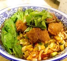 Stewed Beef Brisket Rice Noodles
