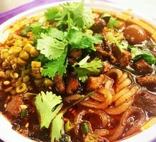 Dingji Zha Jiang Spicy Rice Noodles
