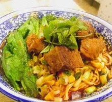 Fresh Meat Braised Beef Noodle Soup