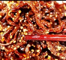 Spicy Paper-thin Tofu