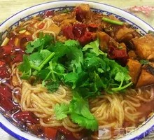 Pickled Chili Chicken Noodles