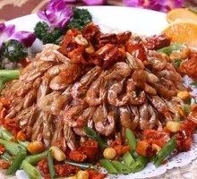 Spicy Small River Shrimp