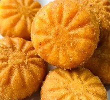 Crispy Pumpkin Pancake