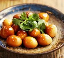 Braised Quail Eggs