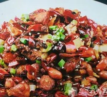 Double Pepper Spicy Chicken