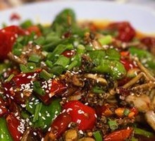 Dry-Braised Frog
