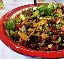 Sichuan Frog with Peppercorns