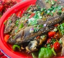Dry-Braised Carp